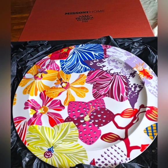 Missoni Home Richard Ginori Serving Dish set of 2 - Picture 4 of 7